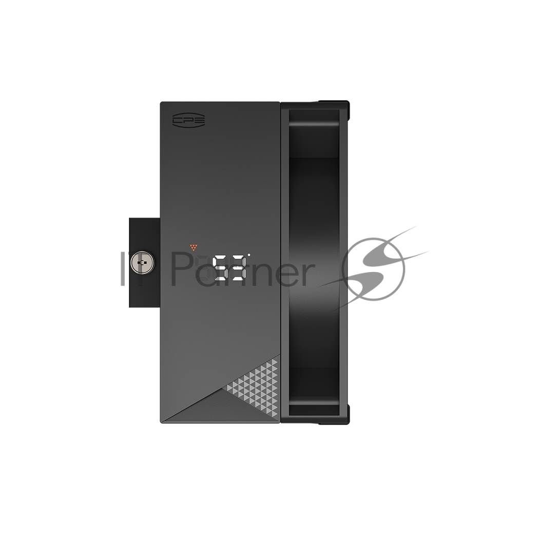 Устройство охлаждения (кулер) PcCooler RT500 Digital BK ARGb RT500-BKAWYL-GL черный 120мм алюминий+медь 2200rpm 32db 4-pin 240W