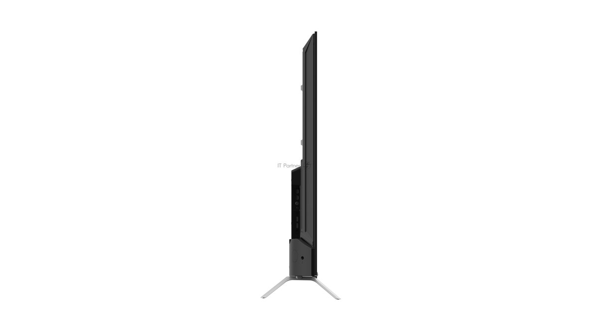 Телевизор Skyworth 43" 43Q66G Eye Care черный/серебристый QLED 4K UHD 60Hz Smart TV