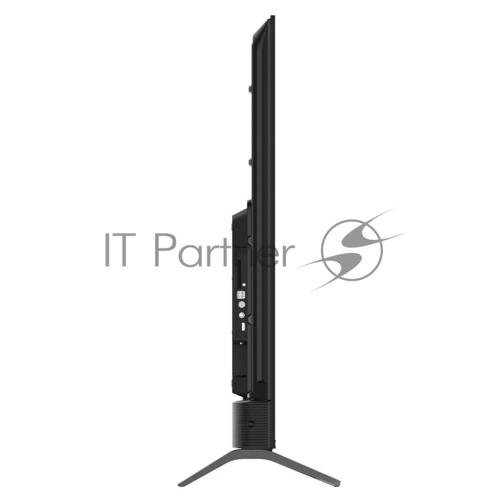 Телевизор Haier 55" DH1VMZD01RU серый QLED 4K UHD 60Hz Smart TV Android TV 2GB/16GB