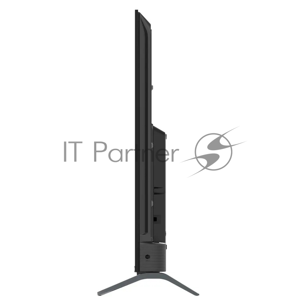 Телевизор Haier 55" DH1VMZD01RU серый QLED 4K UHD 60Hz Smart TV Android TV 2GB/16GB