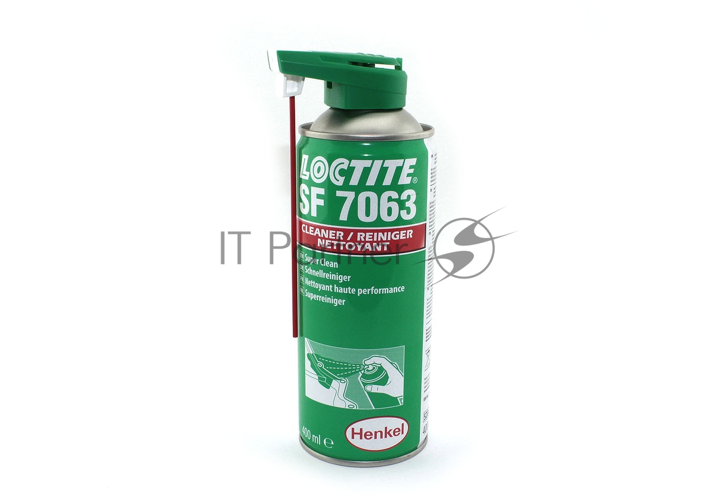 Очиститель Loctite 7063, 400мл, спрей