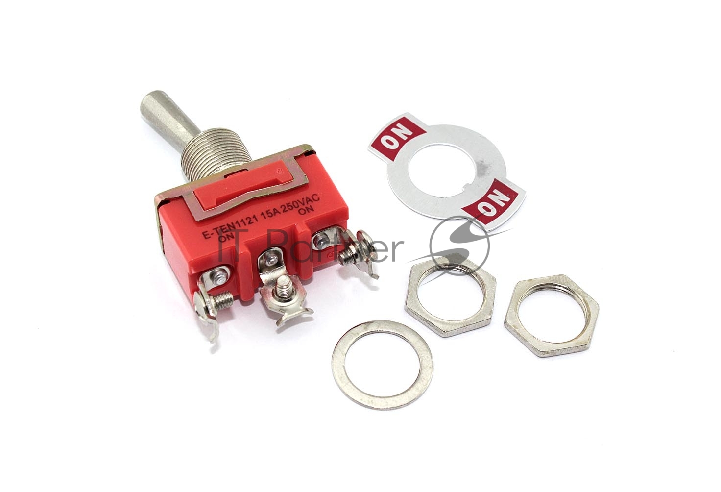 Тумблер E-TEN E-TEN1121, 250V, 15А, ON-ON