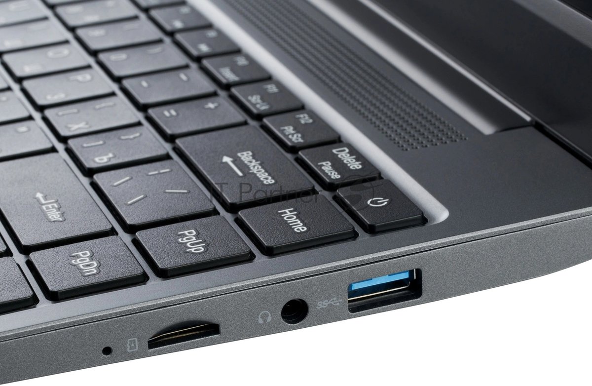 Ноутбук IRU Tactio 14ALH/14"/IPS/Intel Core i3 1215U/8Gb/256Gb/SSD/Intel UHD Graphics/Windows 11 Professional/серый/1.48kg