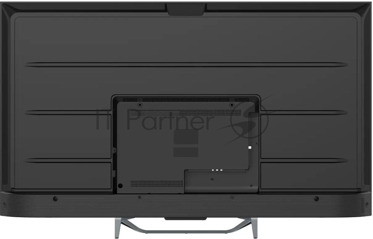 Телевизор Haier 55" DH1VMZD01RU серый QLED 4K UHD 60Hz Smart TV Android TV 2GB/16GB