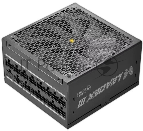 Блок питания Super Flower Power SupplyLeadex III Gold 1000W, 1000Вт, 80+ Gold, 140мм, модульный, черный