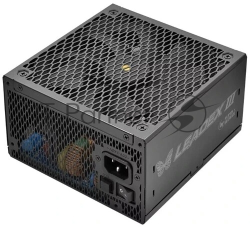 Блок питания Super Flower Power SupplyLeadex III Gold 1000W, 1000Вт, 80+ Gold, 140мм, модульный, черный