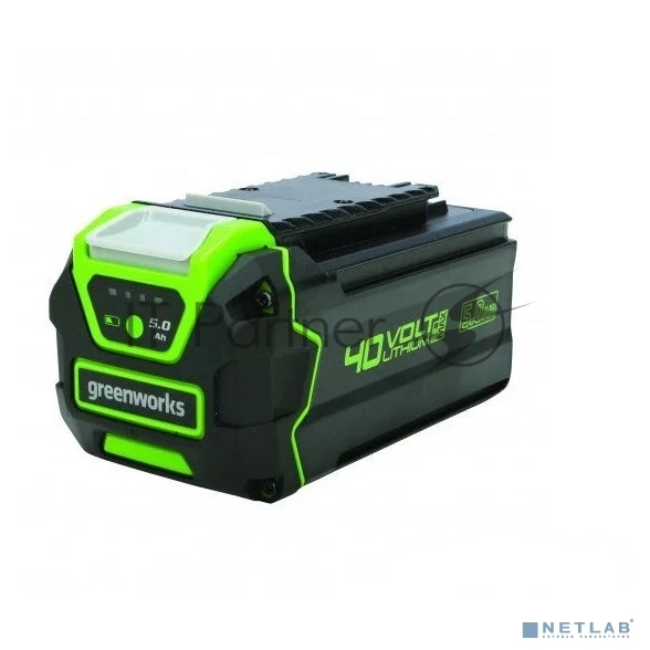 Аккумулятор совместимый для Greenworks G40B5 2927207 40V 5000mAh