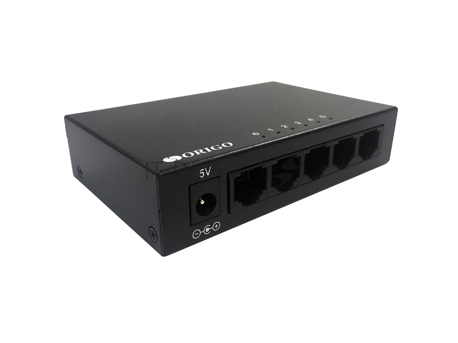 Коммутатор ORIGO OS2205/A2A, 5×1 Гбит/с, неуправляемый