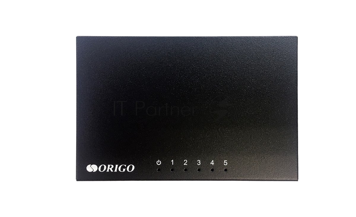Коммутатор ORIGO OS2205/A2A, 5×1 Гбит/с, неуправляемый