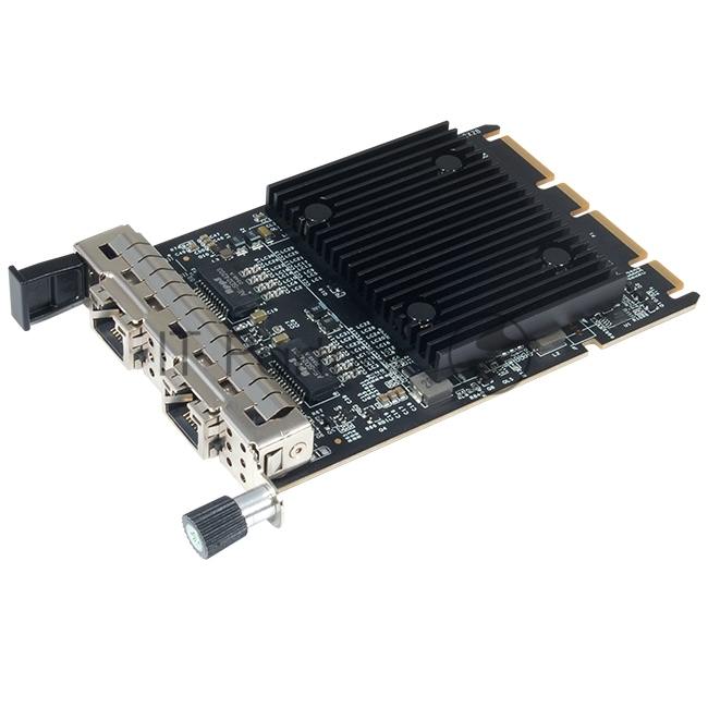 Сетевая карта SUNRICH TECHNOLOGY N-1130 2-Port 10Gbase-T Ethernet Adapter for OCP 3.0, chipset BCM57416
