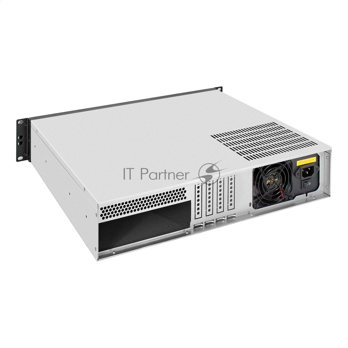 Серверный корпус ExeGate Pro 2U400-04 (RM 19", высота 2U, глубина 400, БП 400ADS, 2хUSB)