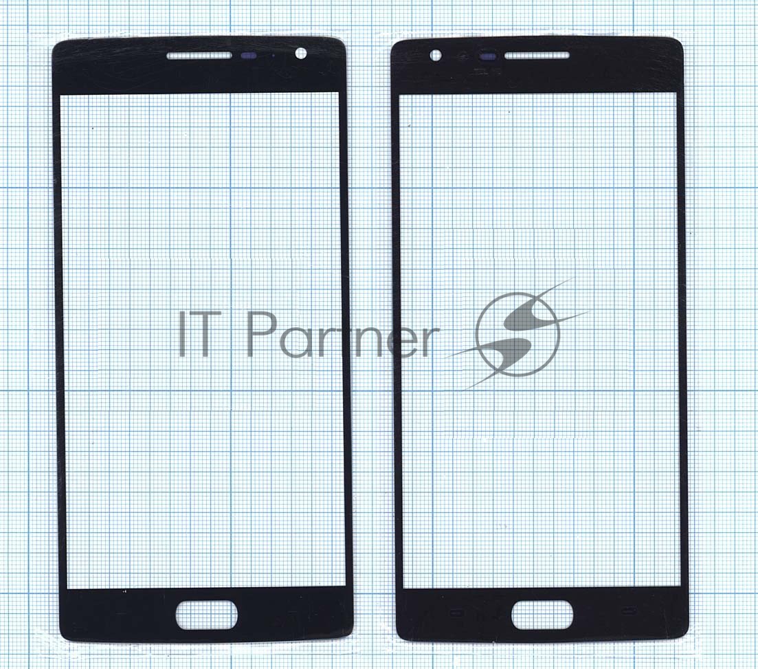 Стекло защитное OnePlus 20324, для OnePlus 2, черное
