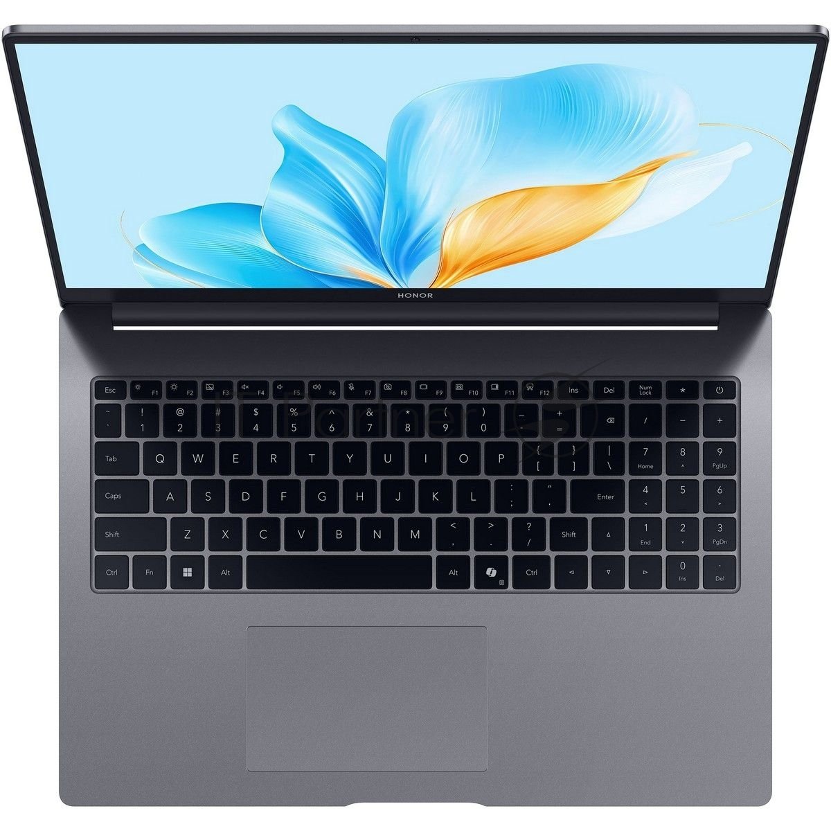 Ноутбук 16" Honor MagicBook X16 Core i5-13420H/16Gb/SSD 512Gb/IntelUHD/1920x1200/Win 11/Grey 5301ALWS