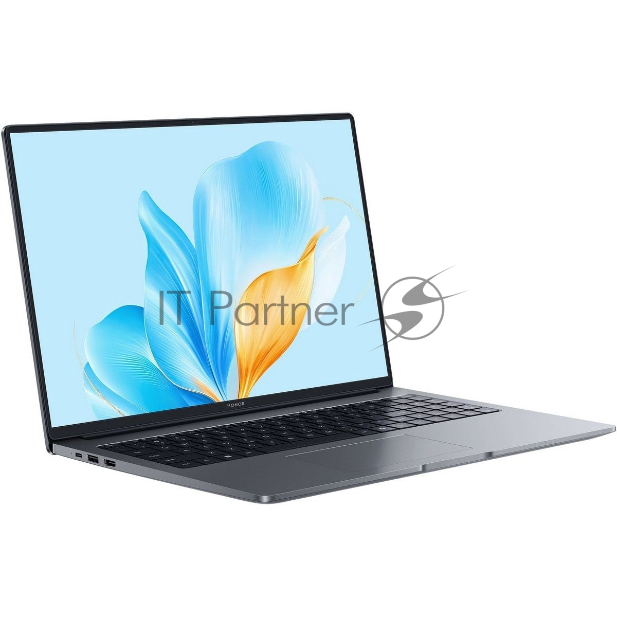 Ноутбук 16" Honor MagicBook X16 Core i5-13420H/16Gb/SSD 512Gb/IntelUHD/1920x1200/Win 11/Grey 5301ALWS