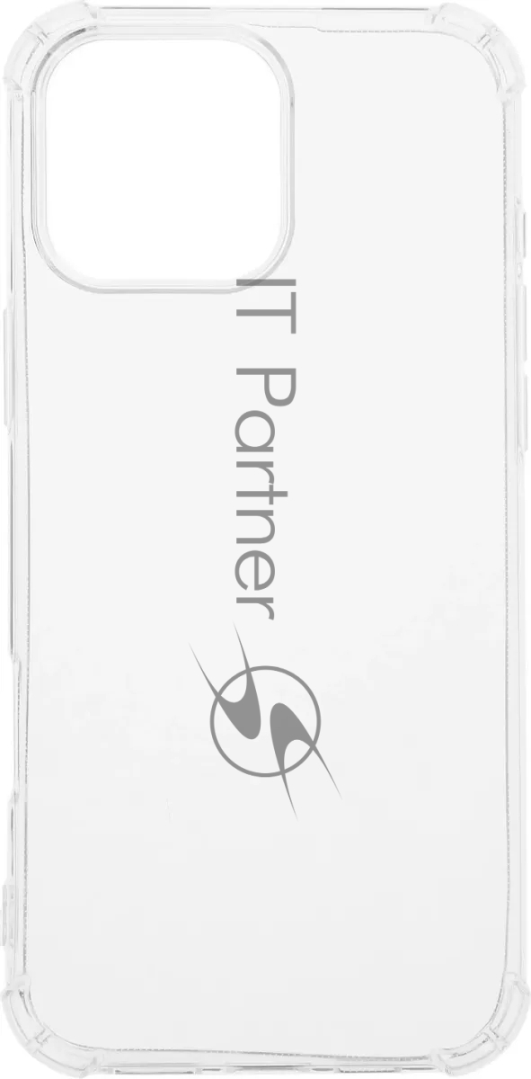 Чехол (клип-кейс) BoraSCO для Apple iPhone 16 Pro Max Bumper Case прозрачный