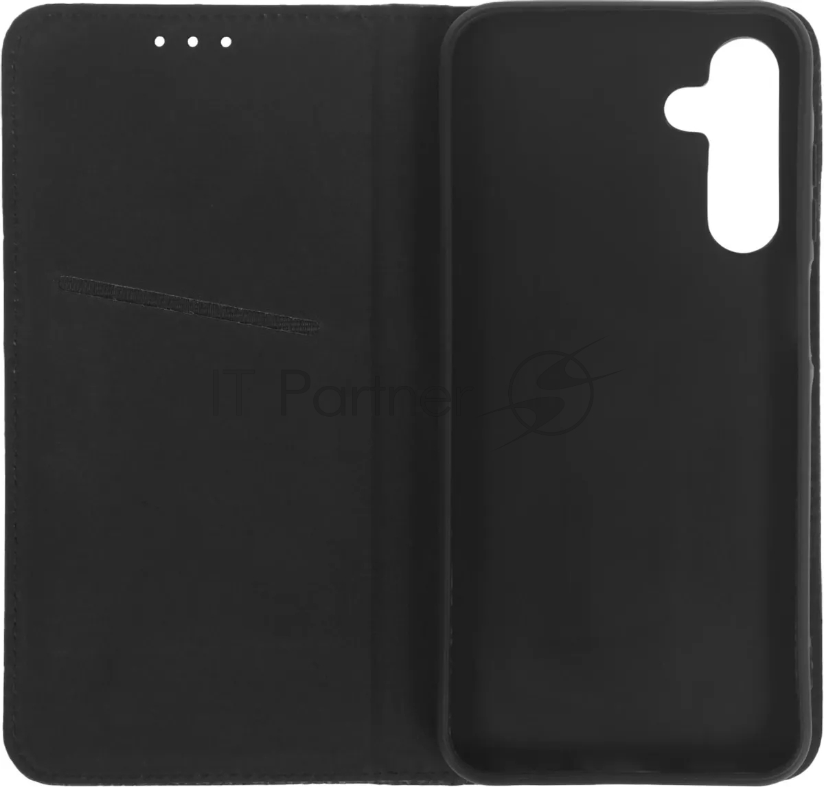 Чехол (клип-кейс) BoraSCO для Samsung Galaxy A25 Microfiber Case черный