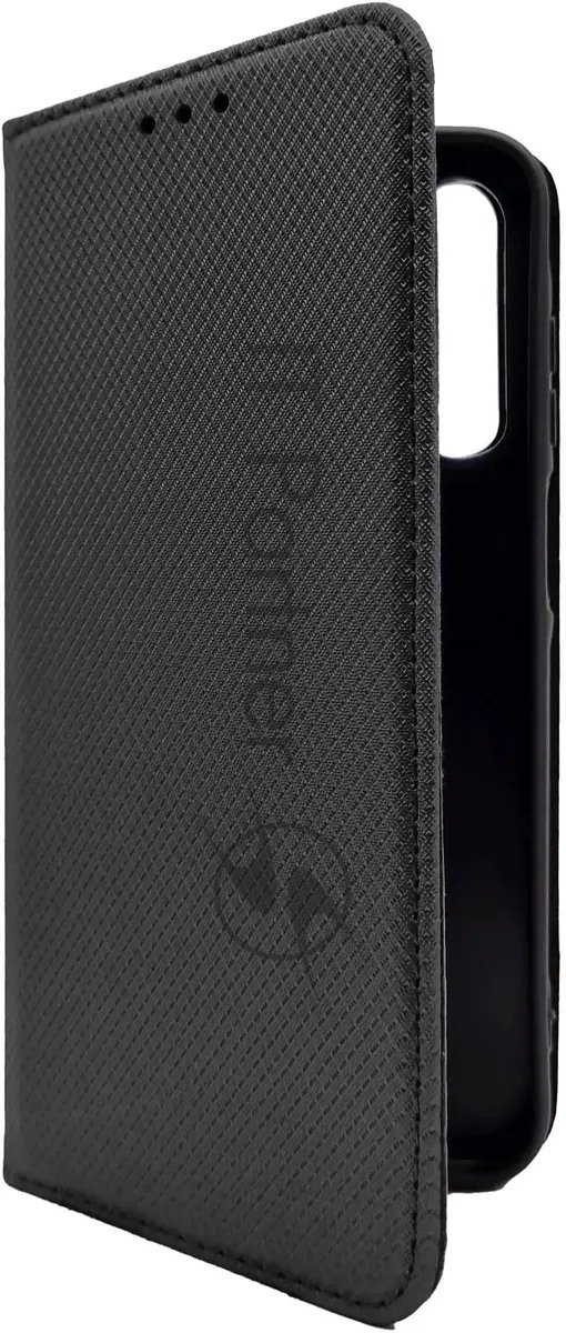 Чехол (клип-кейс) BoraSCO для Samsung Galaxy A25 Microfiber Case черный