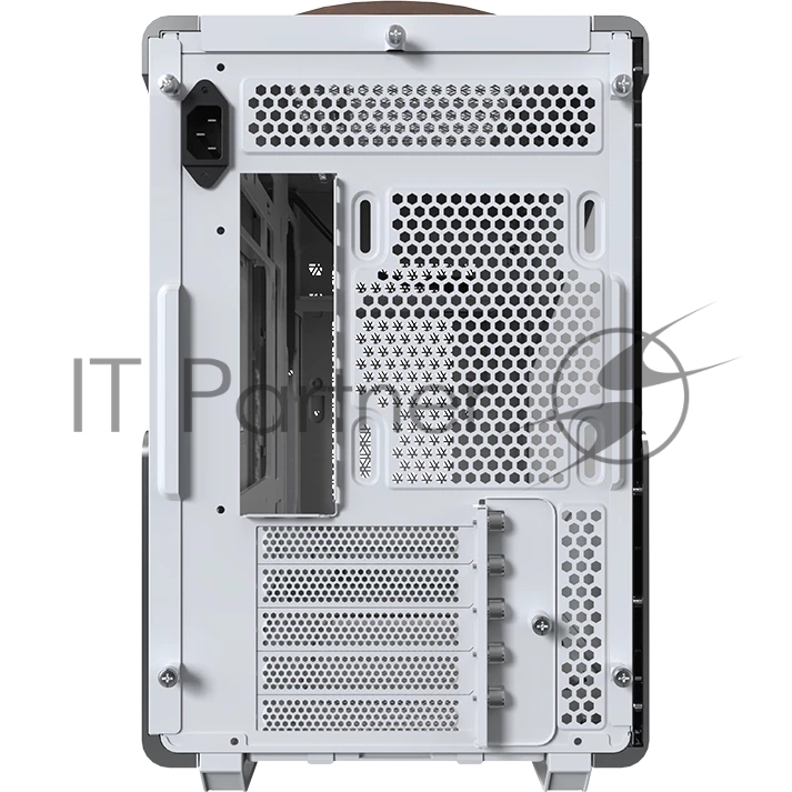 Компьютерный корпус Montech Heritage (W) белый без БП mATX 9x120мм 2x140мм 2xUSB3.0 audio bott PSU