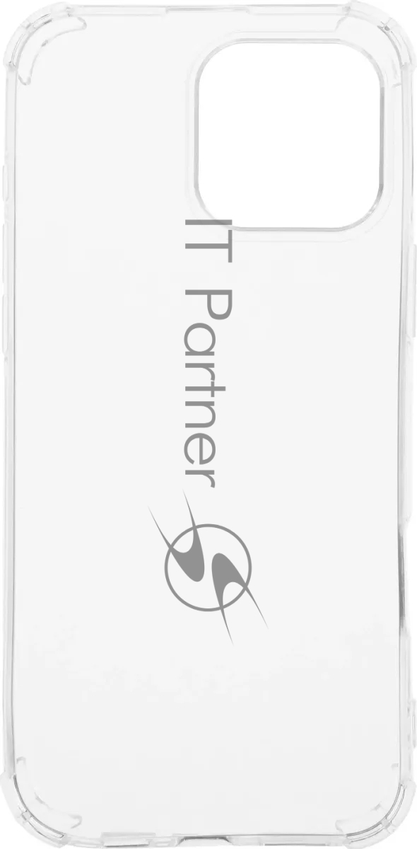 Чехол (клип-кейс) BoraSCO для Apple iPhone 16 Pro Max Bumper Case прозрачный