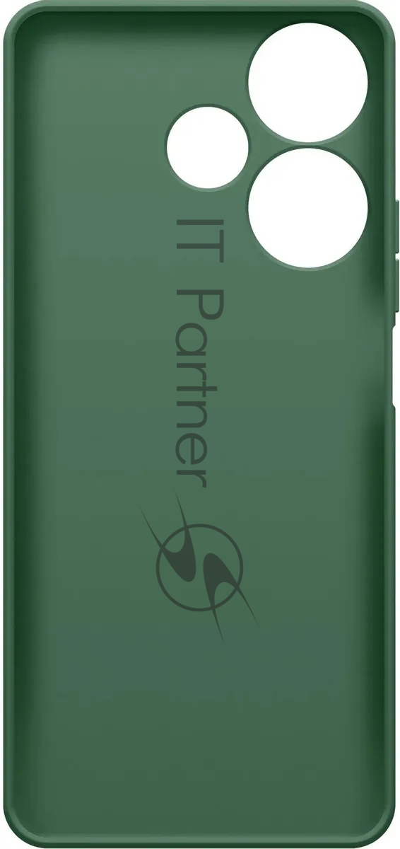 Чехол (клип-кейс) BoraSCO для Xiaomi Poco M6 4G Silicone Case зеленый опал (73629)