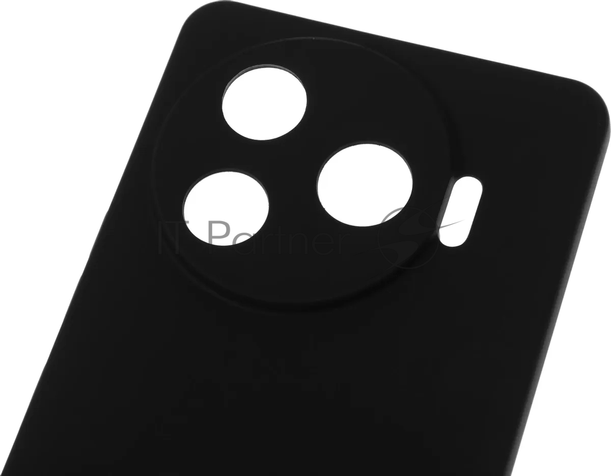 Чехол (клип-кейс) BoraSCO для Tecno Camon 30 Pro Silicone Case черный (73278)