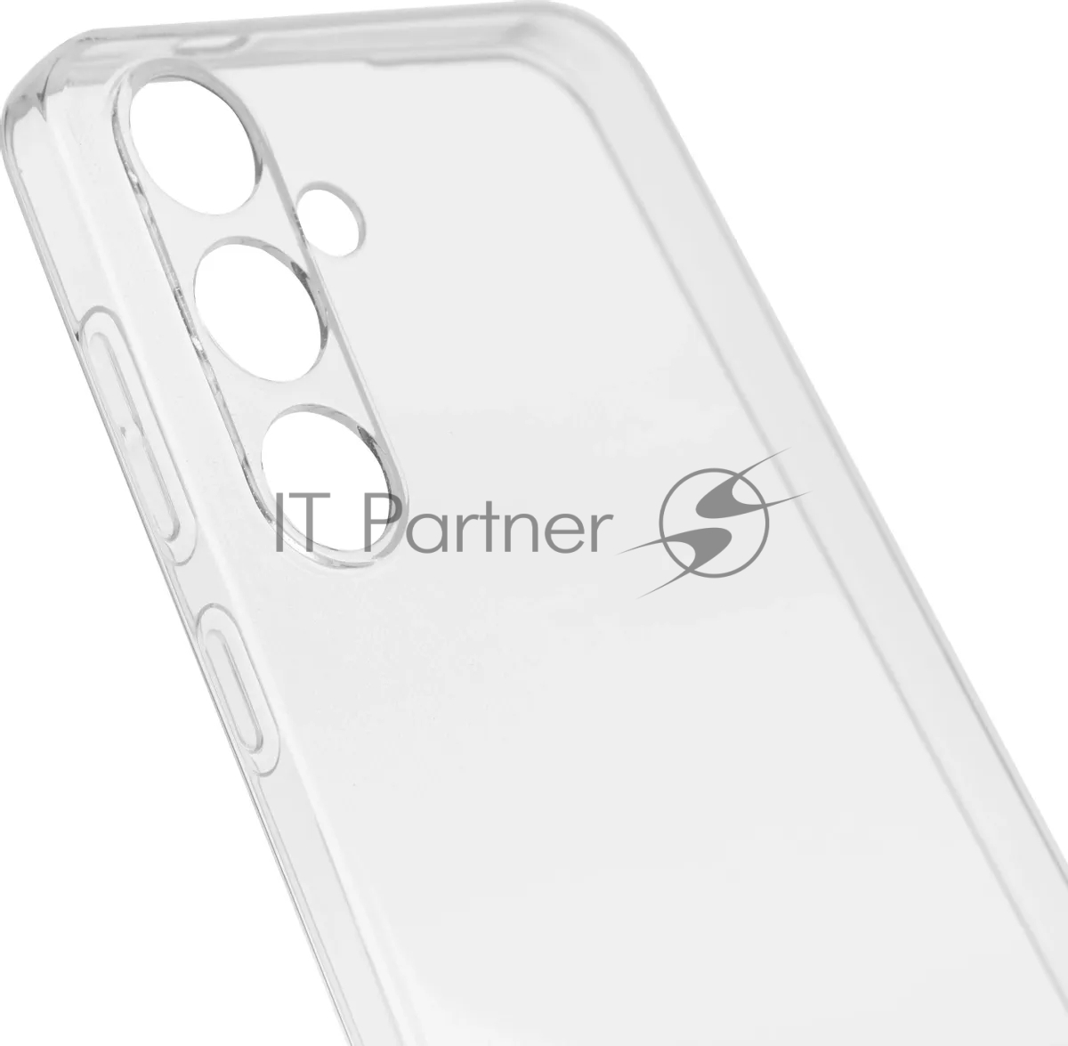 Чехол (клип-кейс) BoraSCO для Samsung Galaxy S24+ 72957 прозрачный