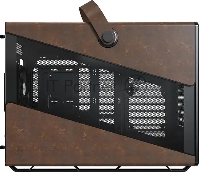 Компьютерный корпус Montech Heritage PRO (B) черный без БП mATX 5x120мм 2x140мм 2xUSB3.0 audio bott PSU