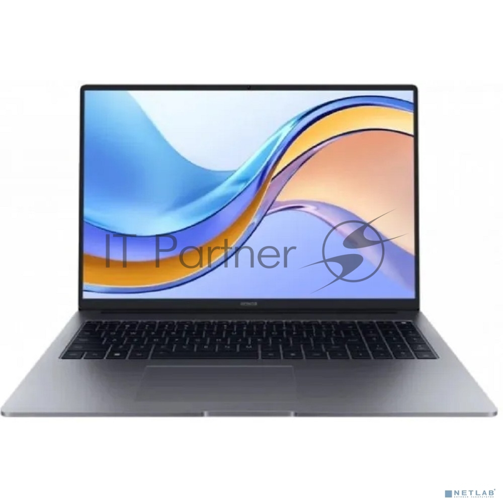 Ноутбук 16" Honor MagicBook X16 Core i5-13420H/16Gb/SSD 512Gb/IntelUHD/1920x1200/Win 11/Grey 5301ALWS