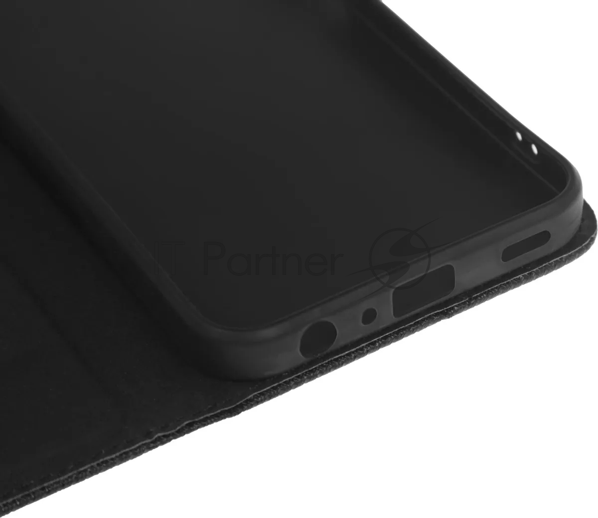 Чехол (клип-кейс) BoraSCO для Samsung Galaxy A25 Microfiber Case черный