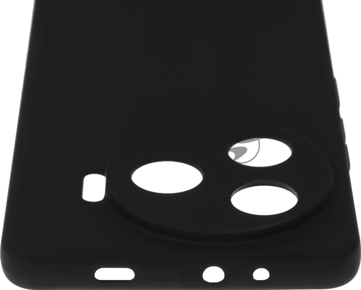 Чехол (клип-кейс) BoraSCO для Tecno Camon 30 Pro Silicone Case черный (73278)