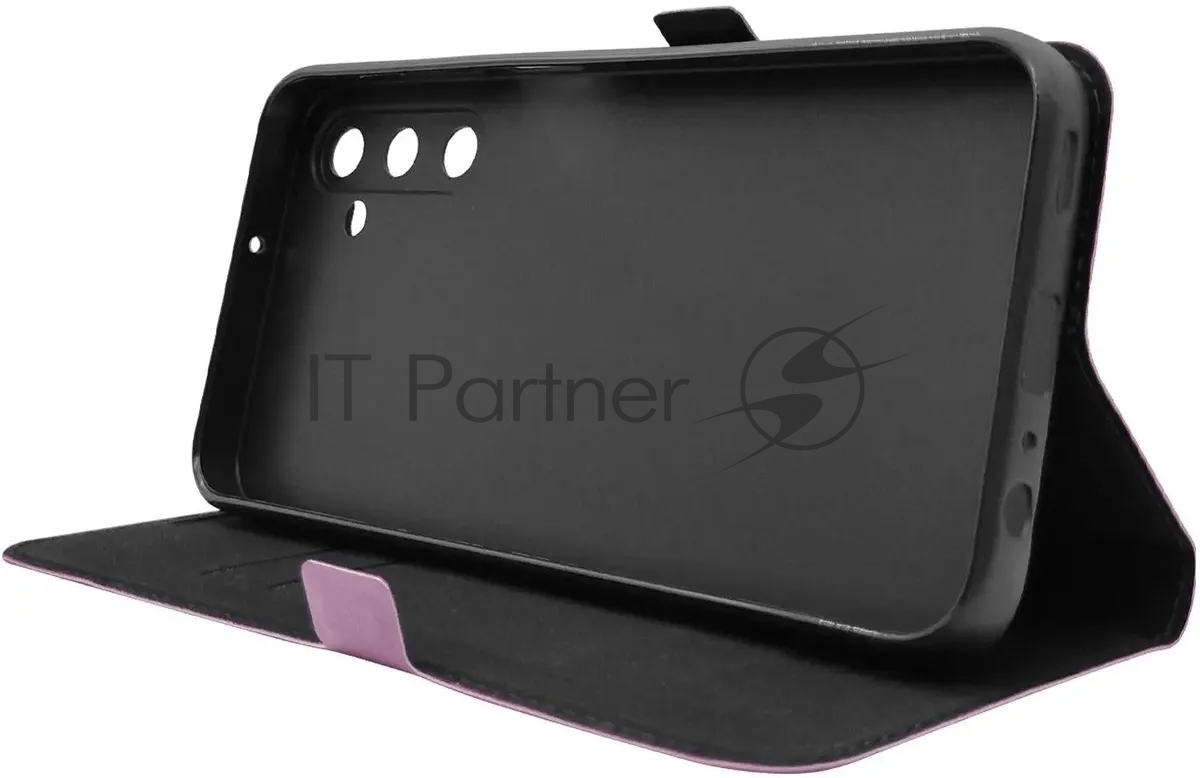 Чехол (флип-кейс) BoraSCO для Samsung Galaxy A15 Book Case фиолетовый