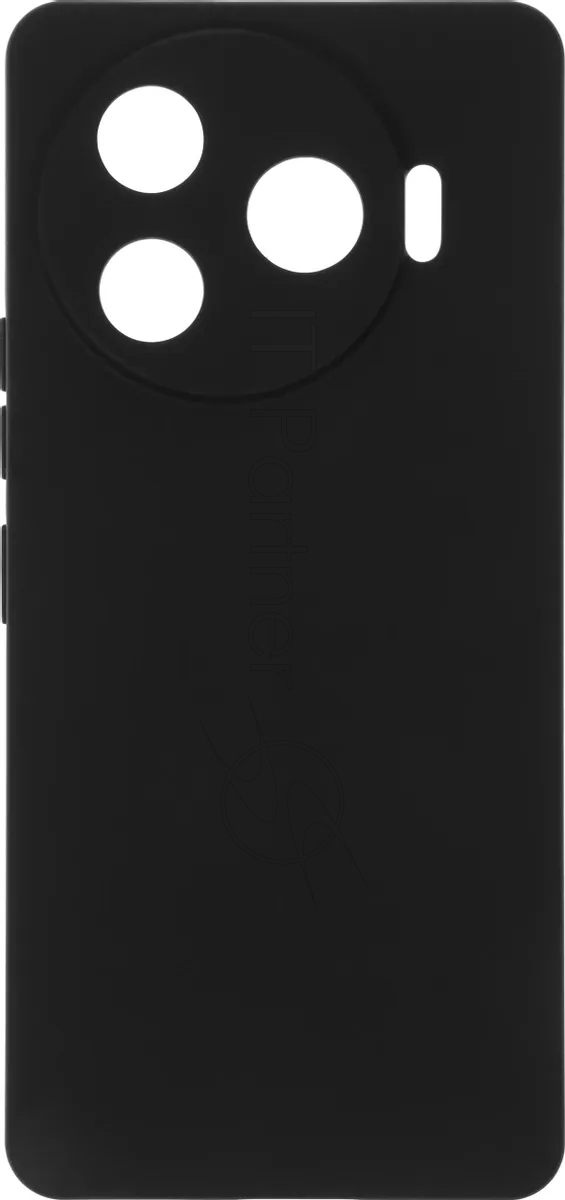 Чехол (клип-кейс) BoraSCO для Tecno Camon 30 Pro Silicone Case черный (73278)