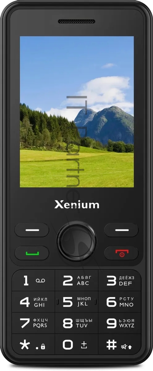 Мобильный телефон Xenium X280 черный