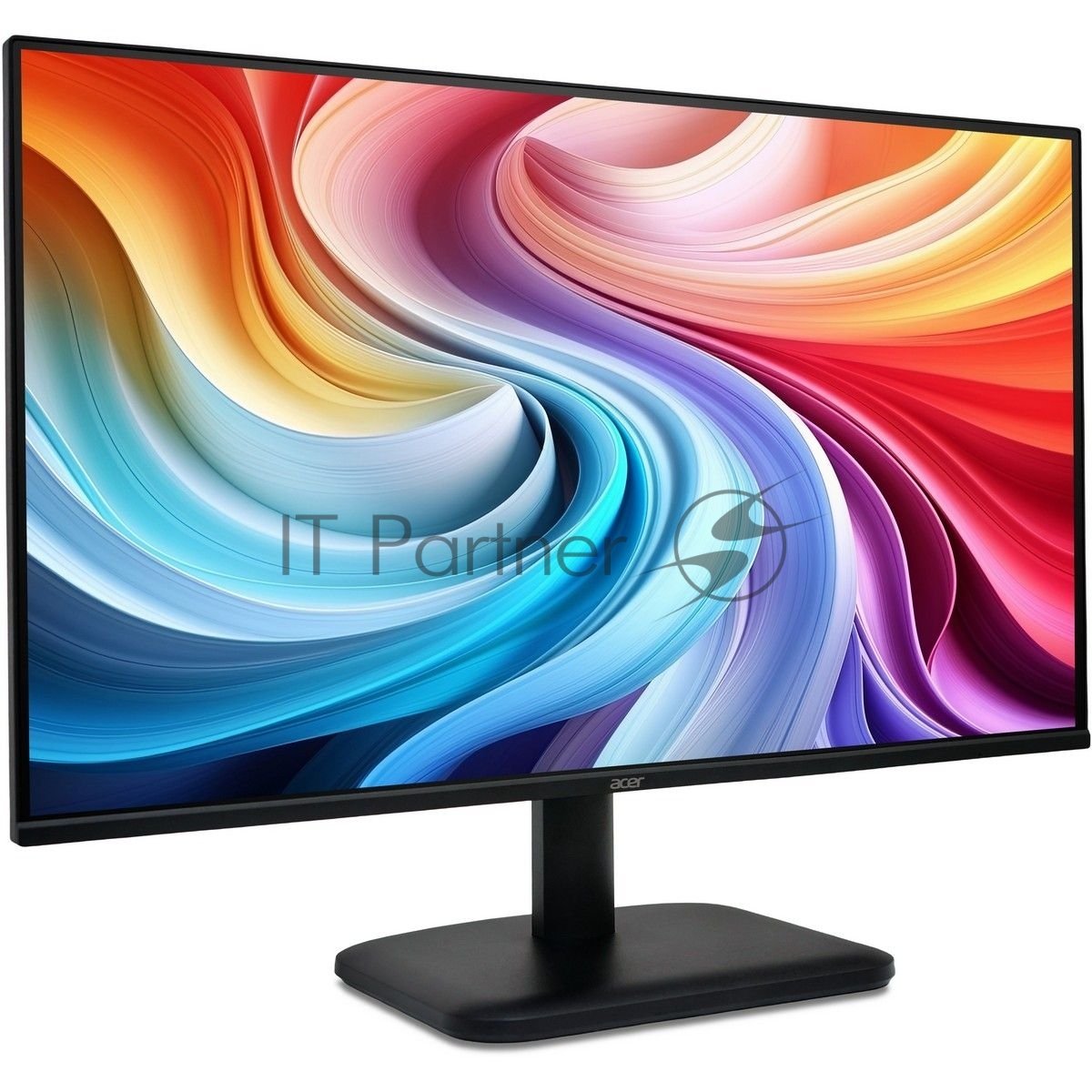 Монитор 27" Acer EK271Gbmix IPS 1920x1080, 120 Гц, 1 мс, 16:9, 250 кд/м², HDMI, VGA, встроенные динамики, черный