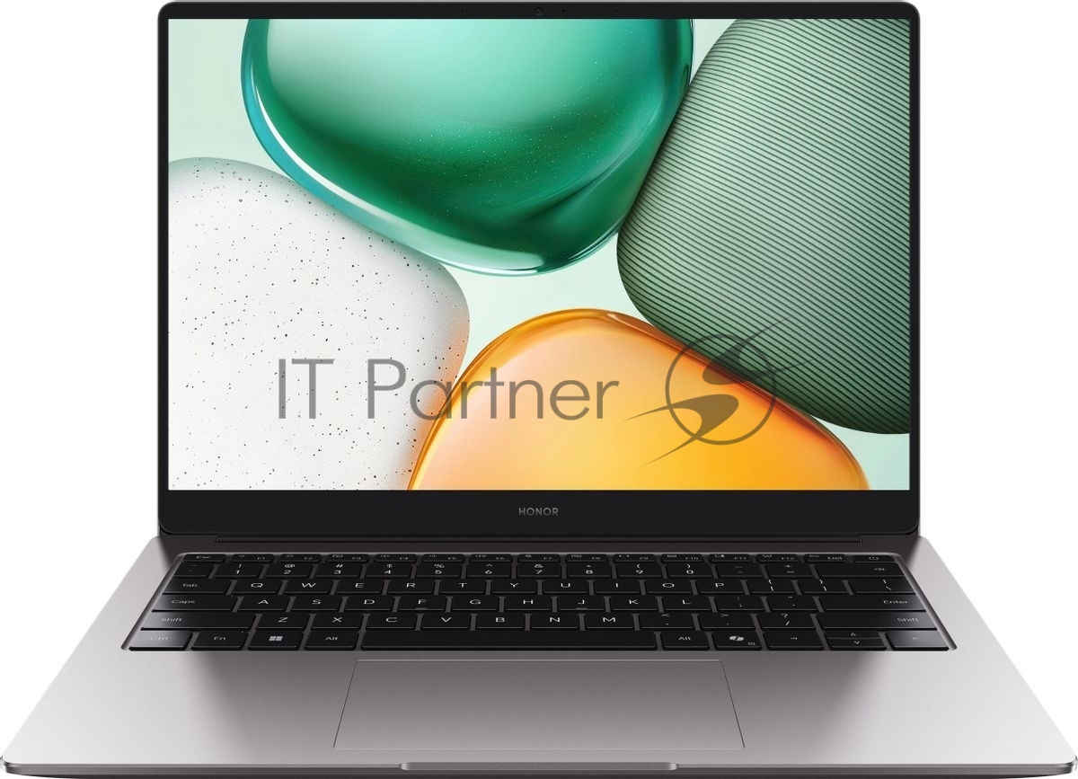 Ноутбук Honor MagicBook X14/14"/IPS/Intel Core i5 12450H/16Gb/512Gb/SSD/Intel UHD Graphics/Windows 11 Home/серый/1.43kg