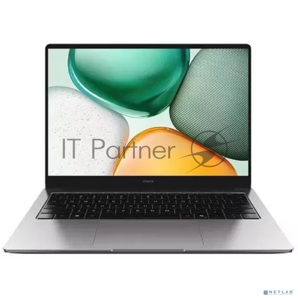 Ноутбук Honor MagicBook X14/14"/IPS/Intel Core i5 12450H/16Gb/512Gb/SSD/Intel UHD Graphics/Windows 11 Home/серый/1.43kg