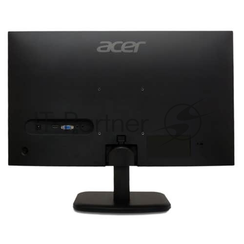 Монитор 23.8" Acer EK241YGbi IPS 1920x1080, 120 Гц, 1 мс, 16:9, 250 кд/м², HDMI, VGA, Low Blue Light, черный
