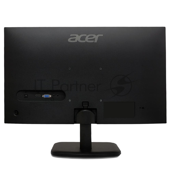 Монитор 27" Acer EK271Gbmix IPS 1920x1080, 120 Гц, 1 мс, 16:9, 250 кд/м², HDMI, VGA, встроенные динамики, черный