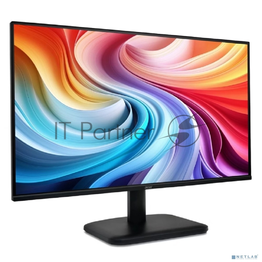 Монитор 27" Acer EK271Gbmix IPS 1920x1080, 120 Гц, 1 мс, 16:9, 250 кд/м², HDMI, VGA, встроенные динамики, черный