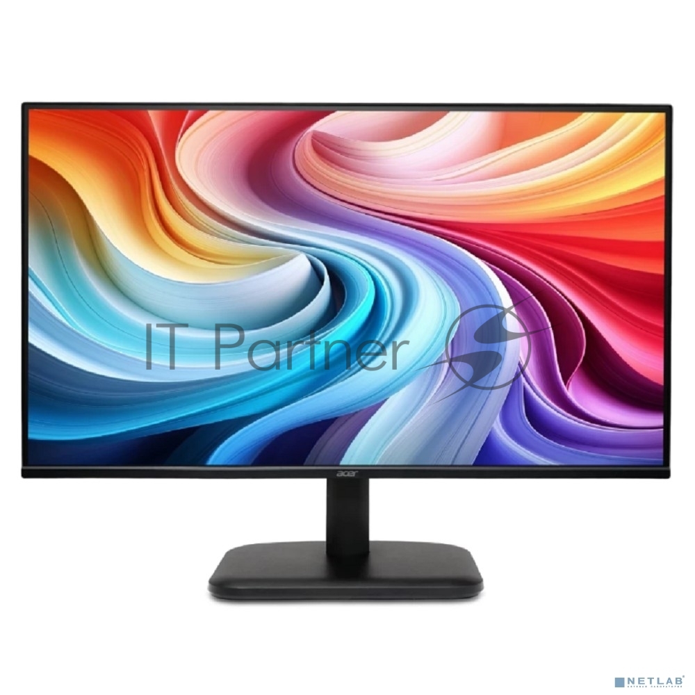 Монитор 27" Acer EK271Gbmix IPS 1920x1080, 120 Гц, 1 мс, 16:9, 250 кд/м², HDMI, VGA, встроенные динамики, черный