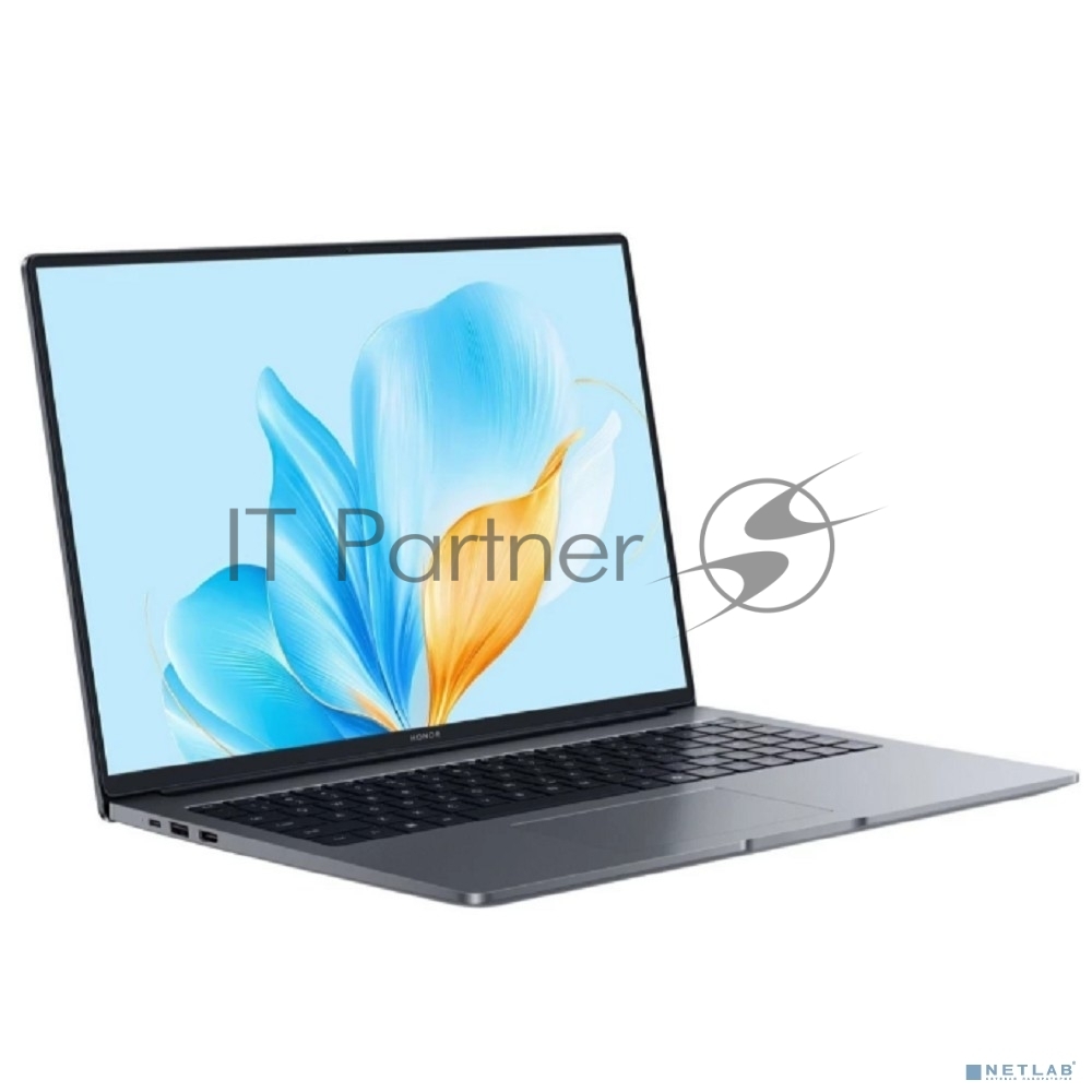Ноутбук HONOR MagicBook X 16 серый 5301ALXS Intel Core i3 1315U/8Gb/SSD 512Gb/16";/IPS/FHD+/60Hz/NoOS