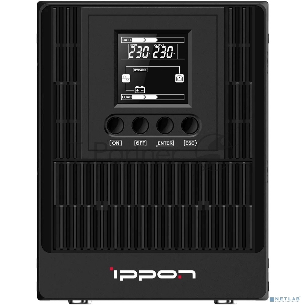 Источник бесперебойного питания Ippon Innova TbE 1000 / 1000 ВА / 900 Вт / 3 x CEE 7 (евророзетка)