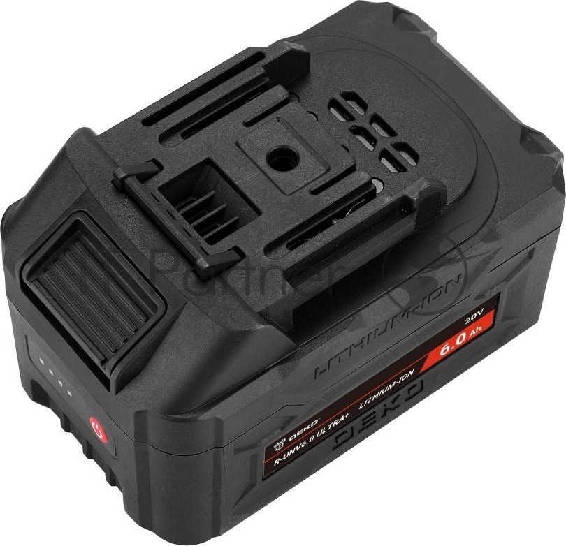 Аккумулятор DeKo 083-1019, Li-ion, 20В, 6.0А·ч