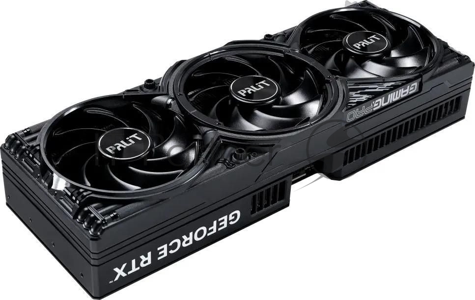 Видеокарта Palit GeForce RTX 5080 GamingPro OC, 16 GB GDDR7, 256 bit, 3xDisplayPort, HDMI, GPU 2700 MHz