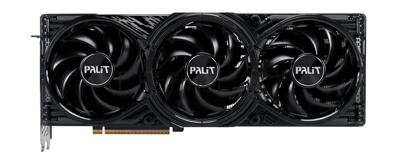 Видеокарта Palit GeForce RTX 5070 GamingPro, 12 GB GDDR7, 192 bit, 3xDisplayPort, HDMI, GPU 2325 MHz