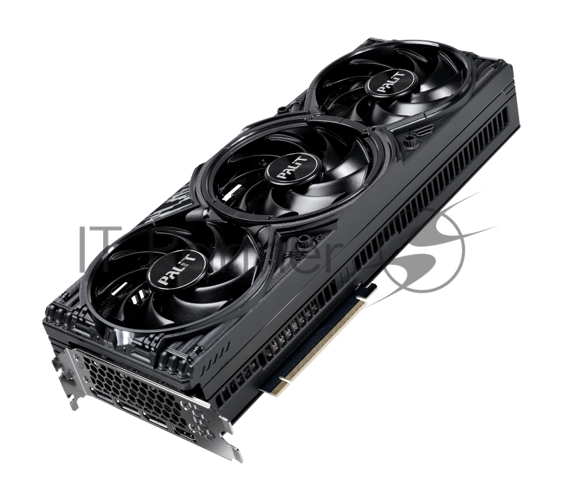 Видеокарта Palit GeForce RTX 5070 GamingPro, 12 GB GDDR7, 192 bit, 3xDisplayPort, HDMI, GPU 2325 MHz