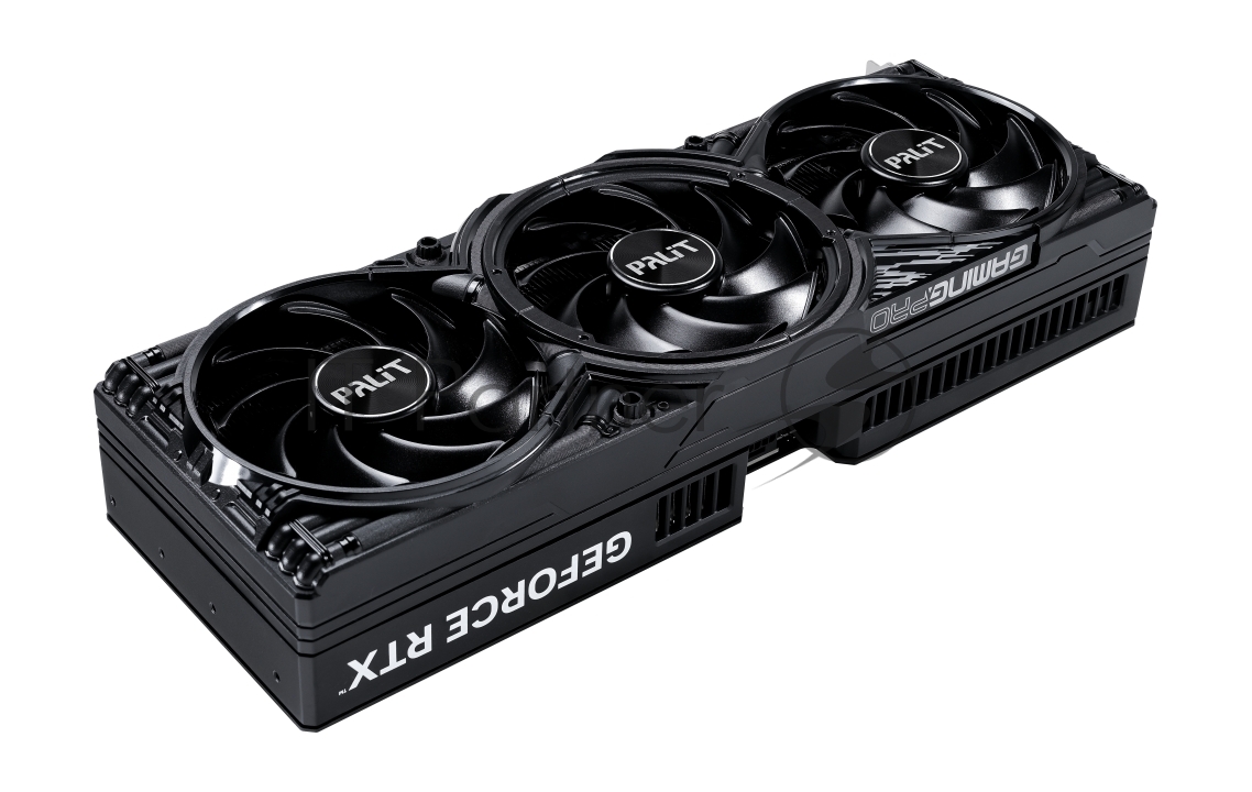 Видеокарта Palit GeForce RTX 5070 GamingPro, 12 GB GDDR7, 192 bit, 3xDisplayPort, HDMI, GPU 2325 MHz