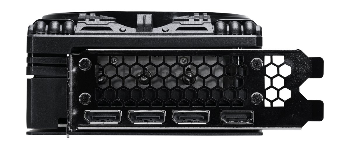 Видеокарта Palit GeForce RTX 5070 GamingPro, 12 GB GDDR7, 192 bit, 3xDisplayPort, HDMI, GPU 2325 MHz