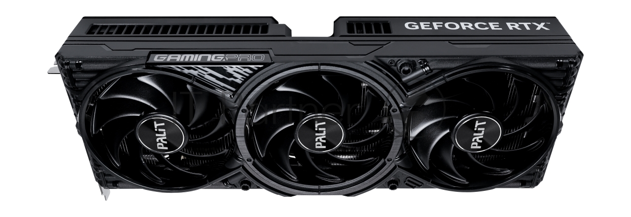 Видеокарта Palit GeForce RTX 5070 GamingPro, 12 GB GDDR7, 192 bit, 3xDisplayPort, HDMI, GPU 2325 MHz