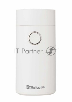 Кофемолка Sakura SA-6171W 200 Вт, 50 г, белый